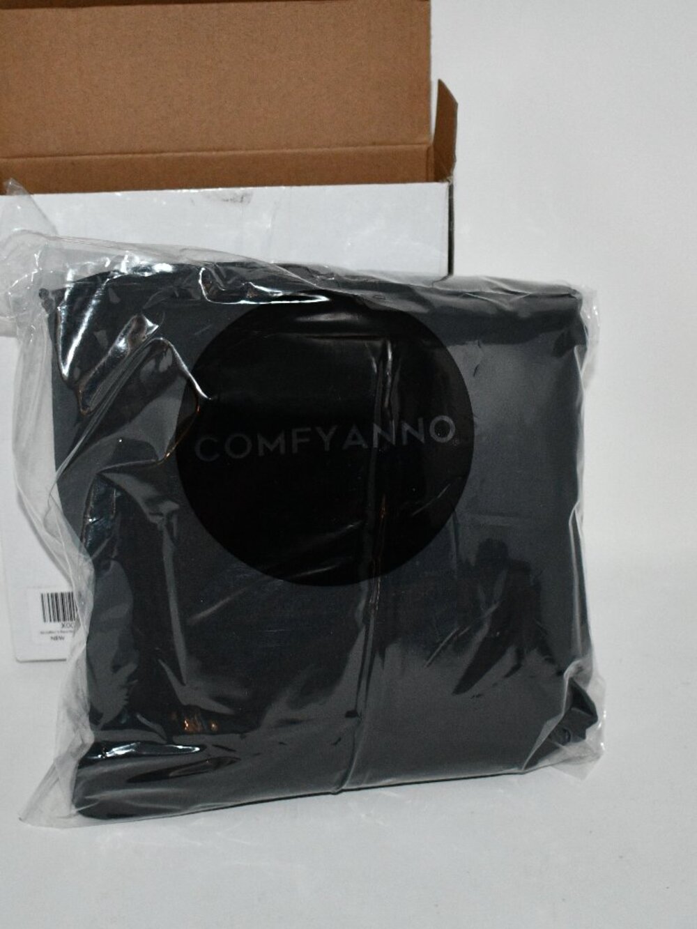 Comfyanno 3-Piece Massage Table Sheet Set, Black, Microfiber, NWT Condition: New